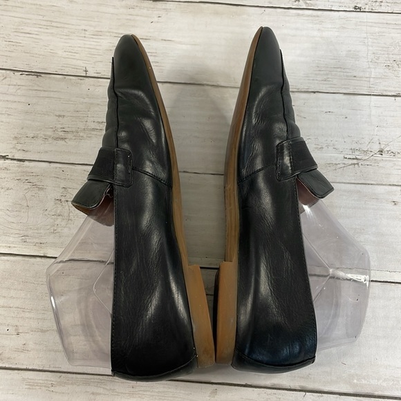 Paul Green Butter Soft Black Leather Adele Loafer - Picture 6 of 13